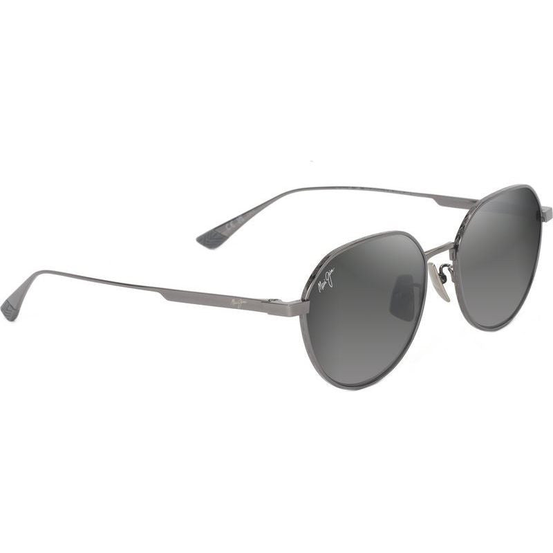 Kaulana Alt Fit, Shiny Dark Ruthenium/Neutral Grey Polarised Lenses