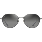 Kaulana Alt Fit, Shiny Dark Ruthenium/Neutral Grey Polarised Lenses