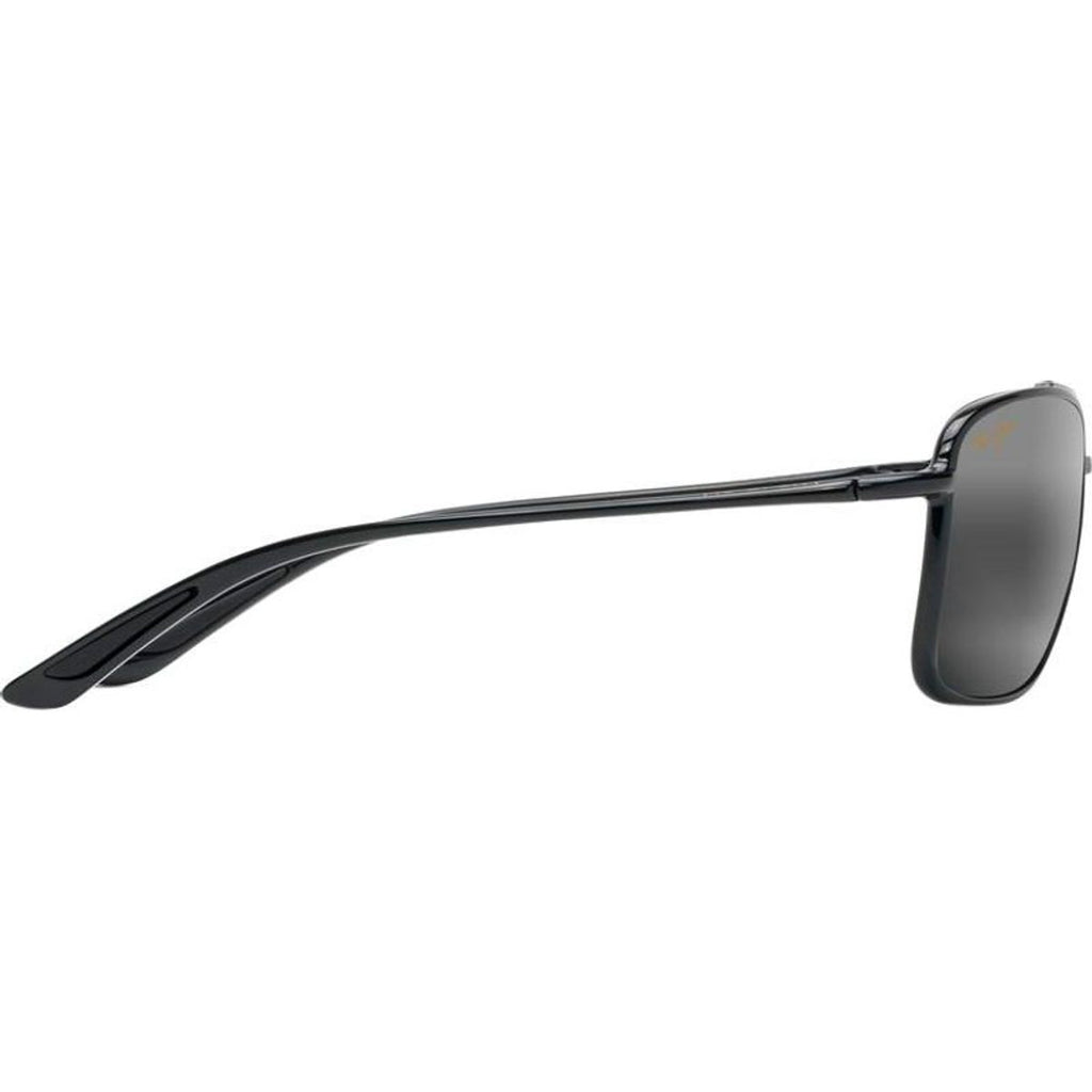 Kaupo Gap, Gloss Black/Neutral Grey Polarised Lenses