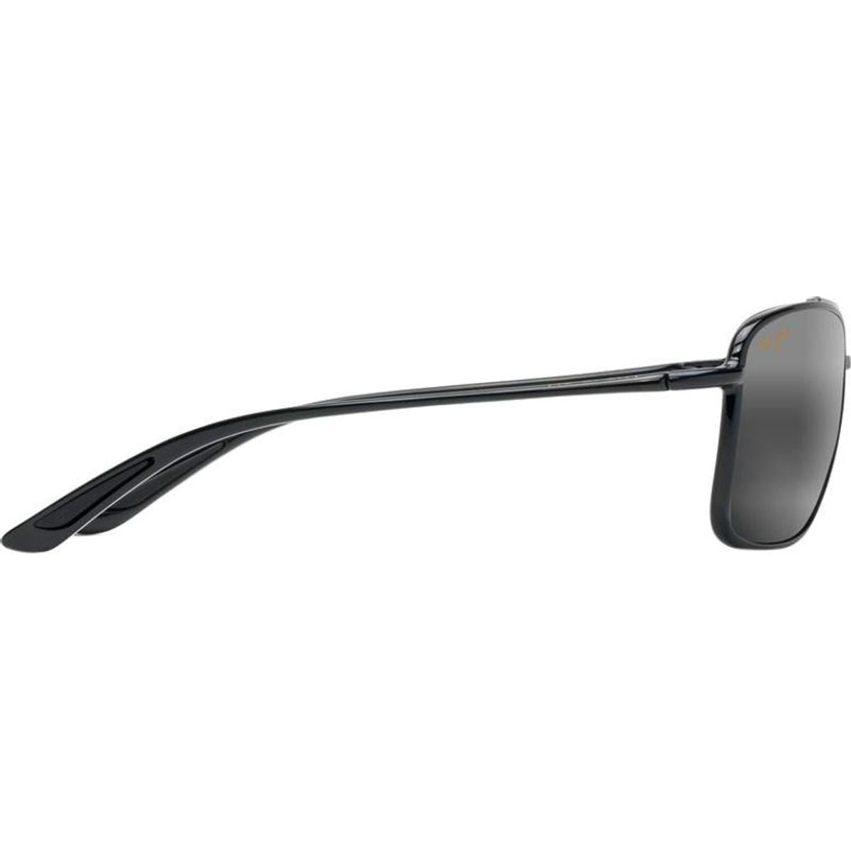Kaupo Gap, Gloss Black/Neutral Grey Polarised Lenses