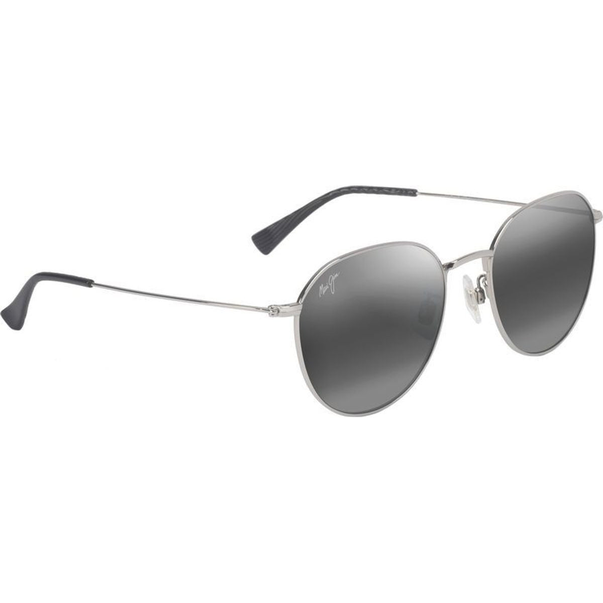 Kauwela, Shiny Silver/Neutral Grey Polarised Lenses