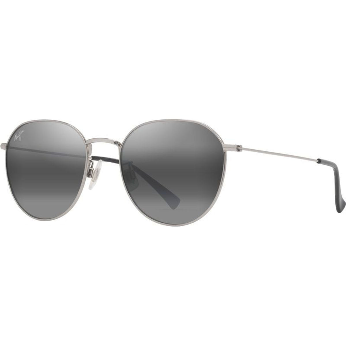 Kauwela, Shiny Silver/Neutral Grey Polarised Lenses