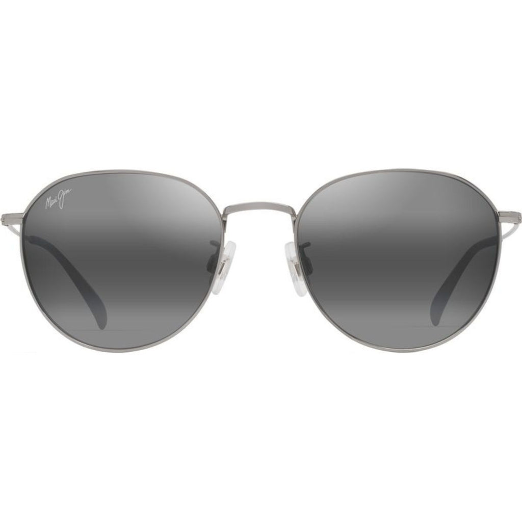 Kauwela, Shiny Silver/Neutral Grey Polarised Lenses