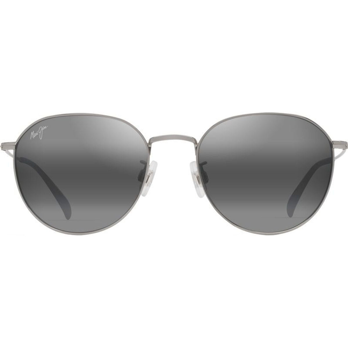 Kauwela, Shiny Silver/Neutral Grey Polarised Lenses
