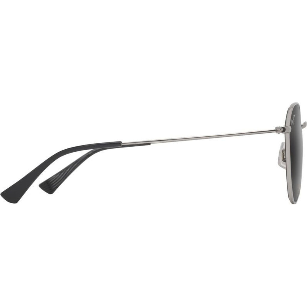 Kauwela, Shiny Silver/Neutral Grey Polarised Lenses