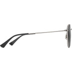 Kauwela, Shiny Silver/Neutral Grey Polarised Lenses