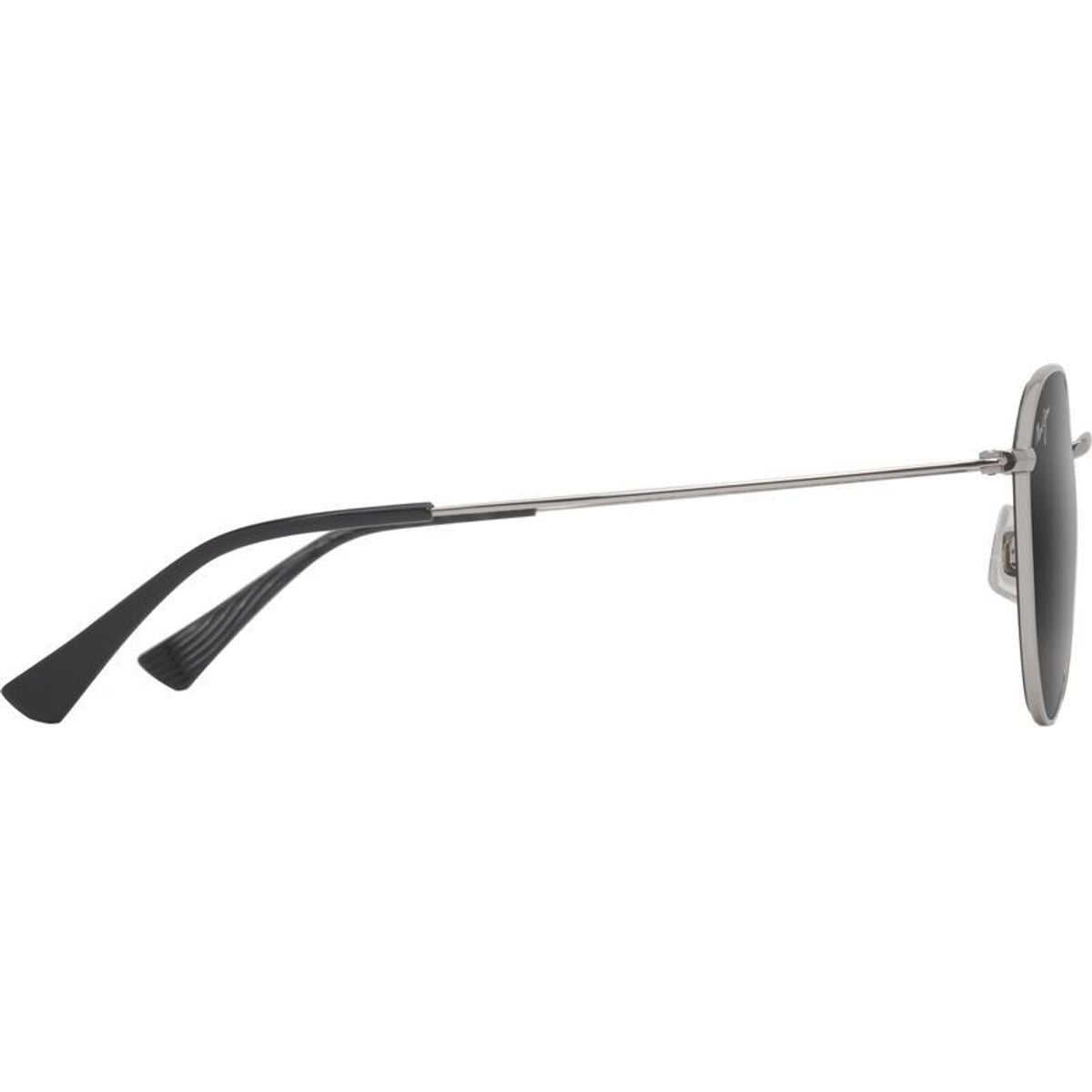 Kauwela, Shiny Silver/Neutral Grey Polarised Lenses