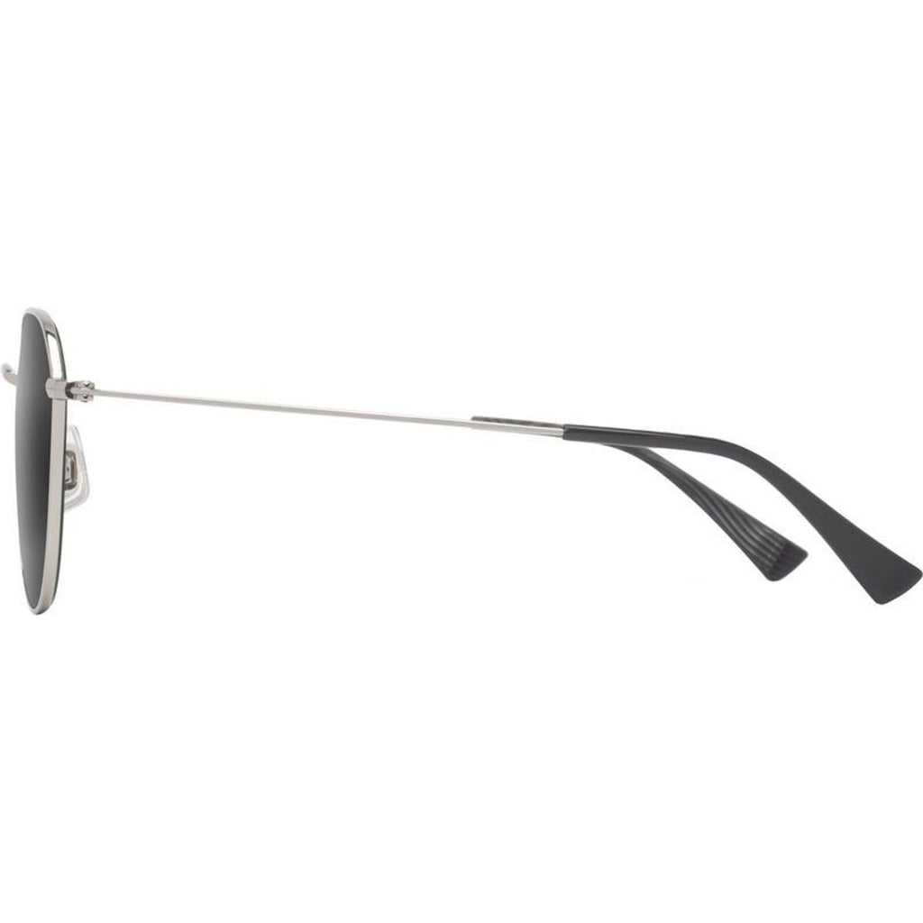 Kauwela, Shiny Silver/Neutral Grey Polarised Lenses
