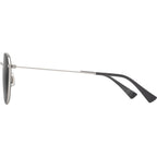 Kauwela, Shiny Silver/Neutral Grey Polarised Lenses