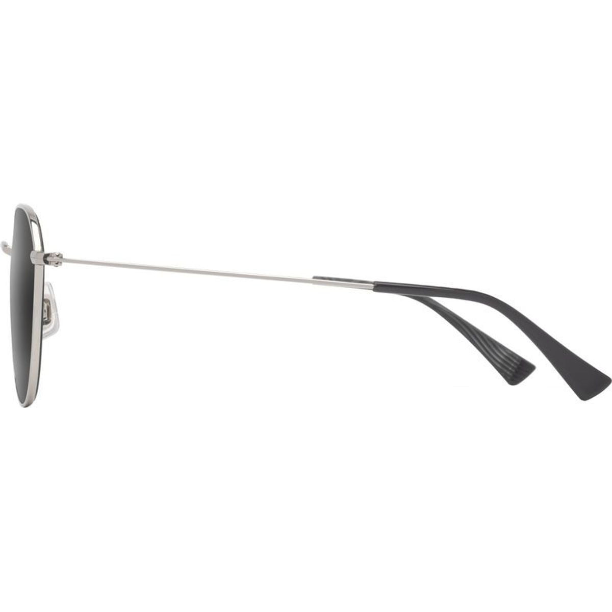 Kauwela, Shiny Silver/Neutral Grey Polarised Lenses