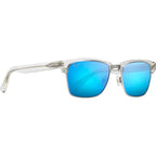 Kawika, Crystal/Blue Hawaii Polarised Lenses