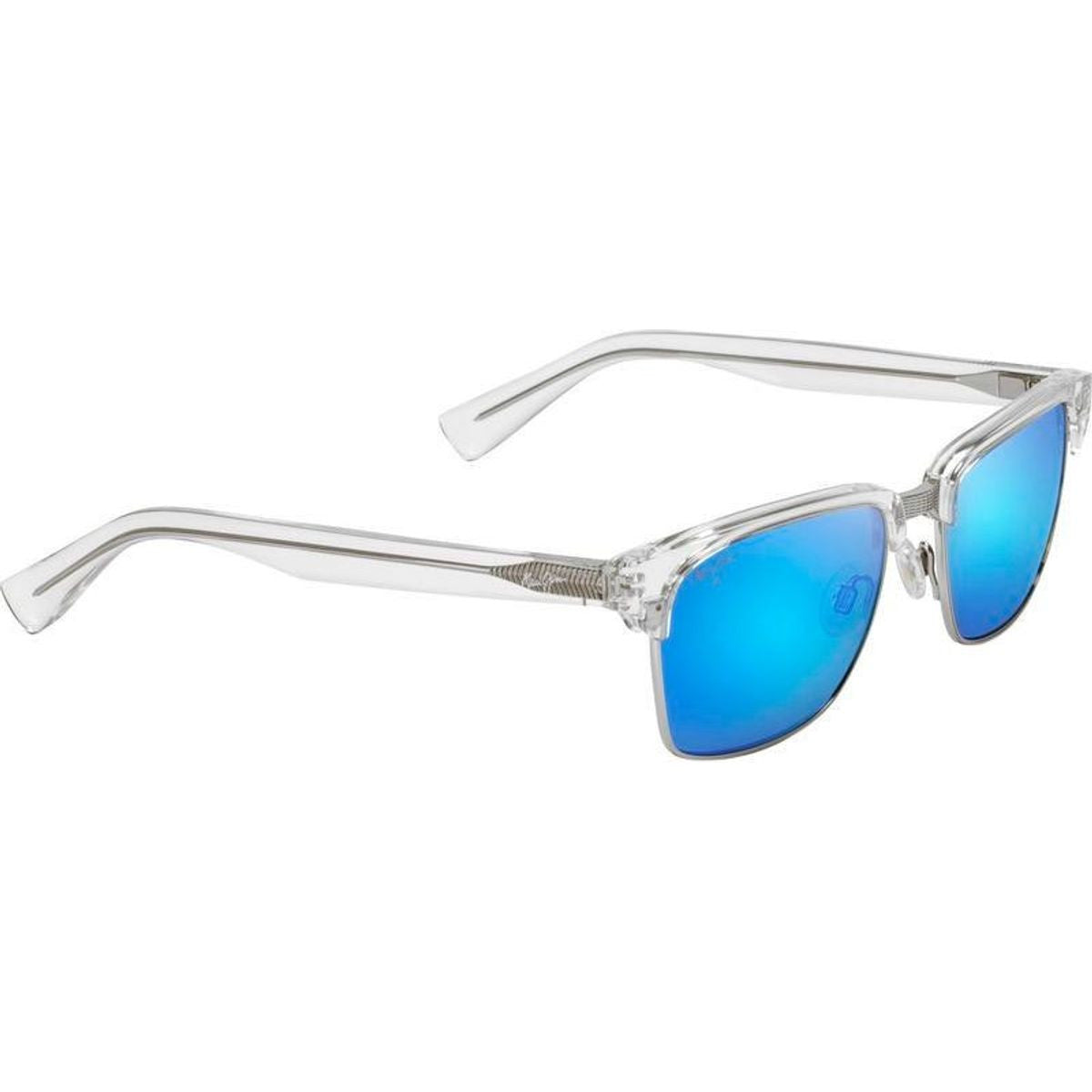 Kawika, Crystal/Blue Hawaii Polarised Lenses