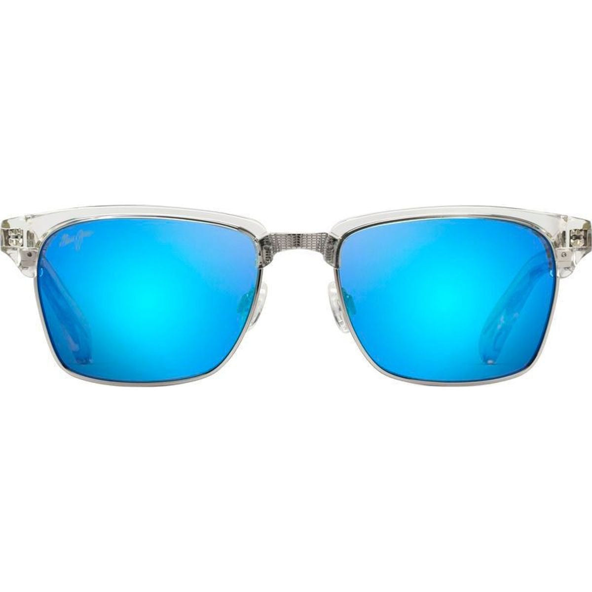 Kawika, Crystal/Blue Hawaii Polarised Lenses