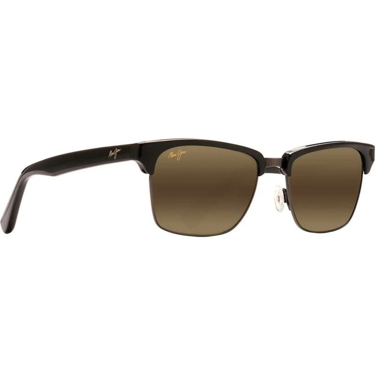 Kawika, Gloss Black and Antique Pewter/HCL Bronze Polarised Lenses