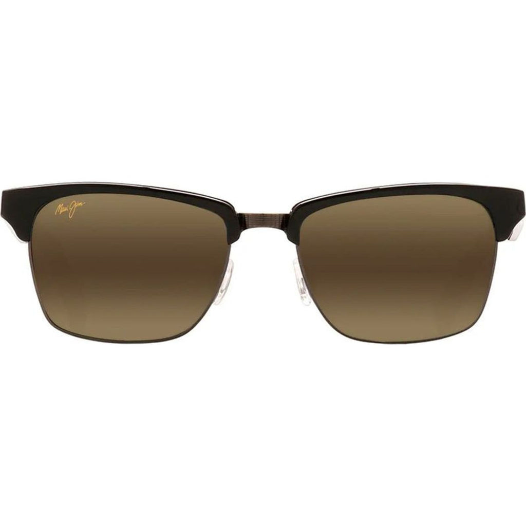 Kawika, Gloss Black and Antique Pewter/HCL Bronze Polarised Lenses