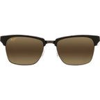 Kawika, Gloss Black and Antique Pewter/HCL Bronze Polarised Lenses
