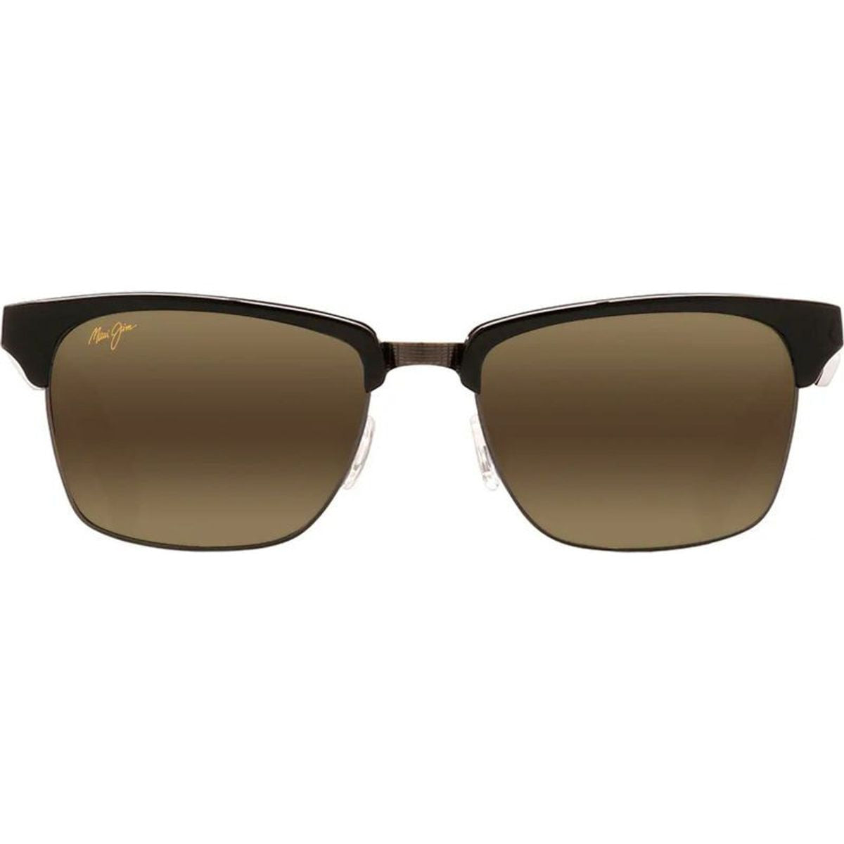 Kawika, Gloss Black and Antique Pewter/HCL Bronze Polarised Lenses