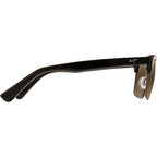 Kawika, Gloss Black and Antique Pewter/HCL Bronze Polarised Lenses