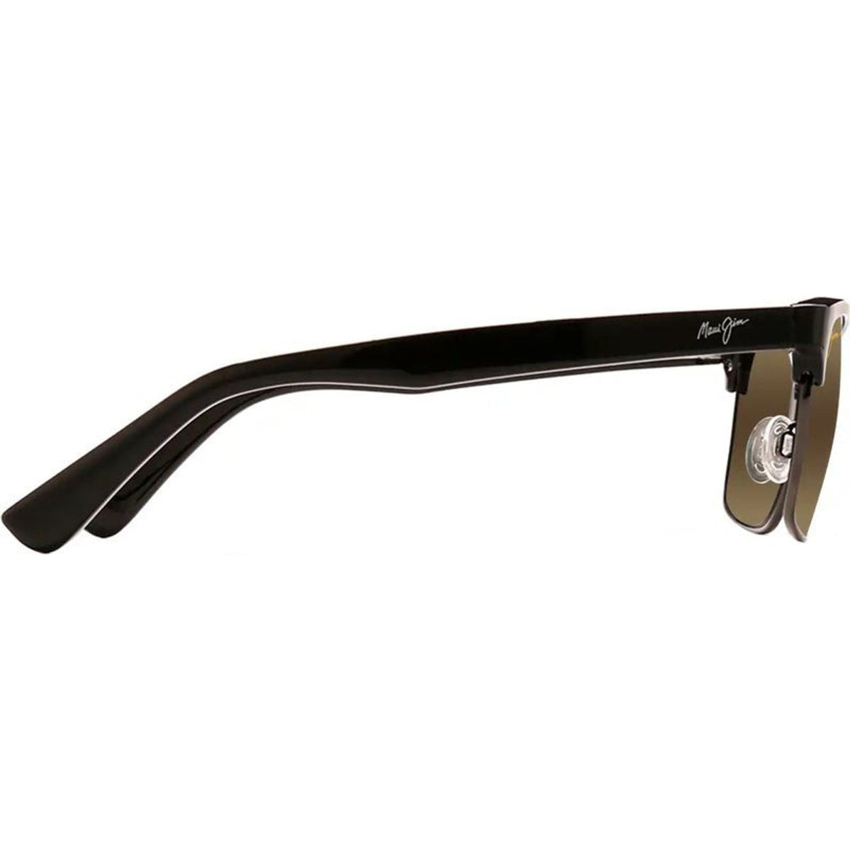 Kawika, Gloss Black and Antique Pewter/HCL Bronze Polarised Lenses