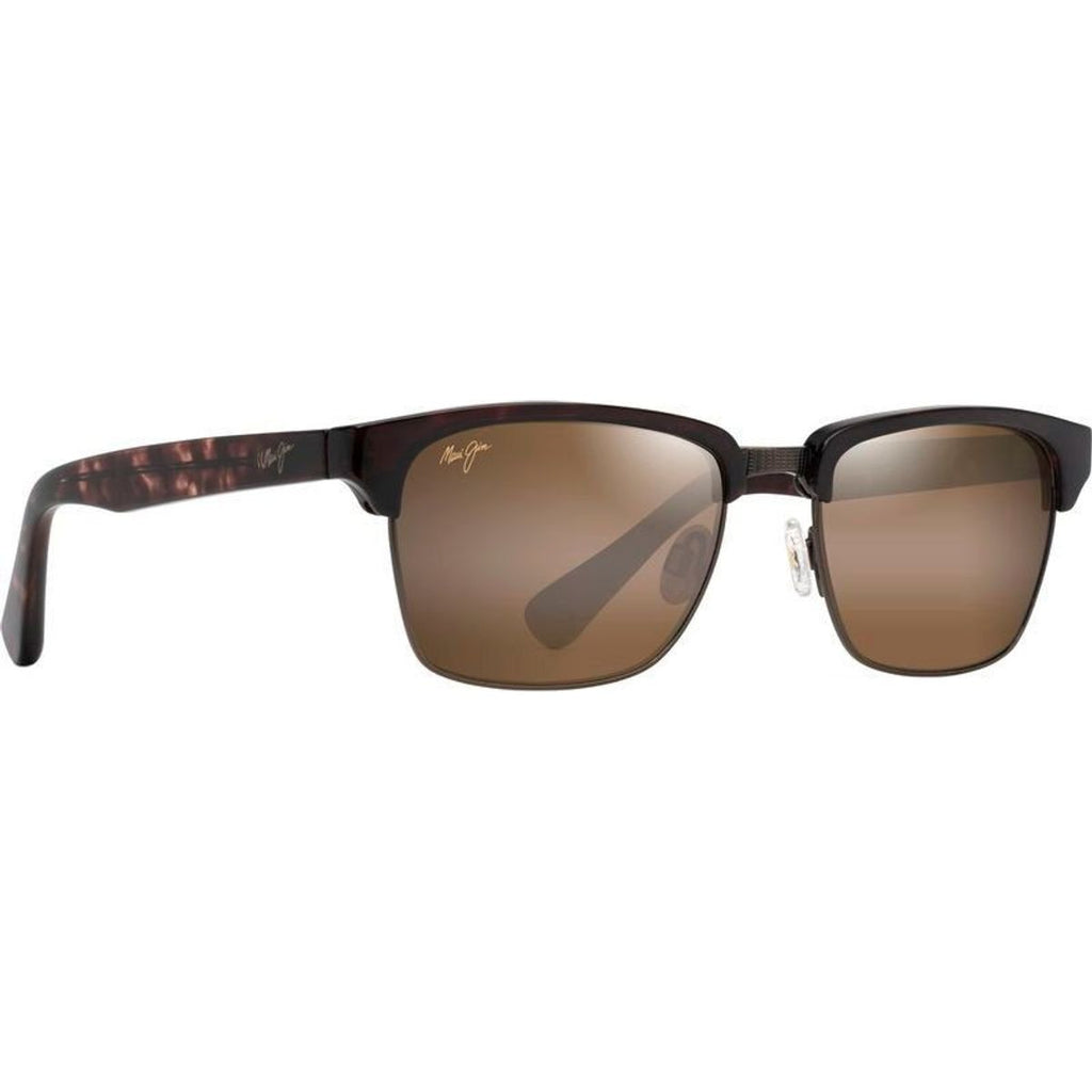 Kawika, Tortoise and Antique Gold/HCL Bronze Polarised Lenses