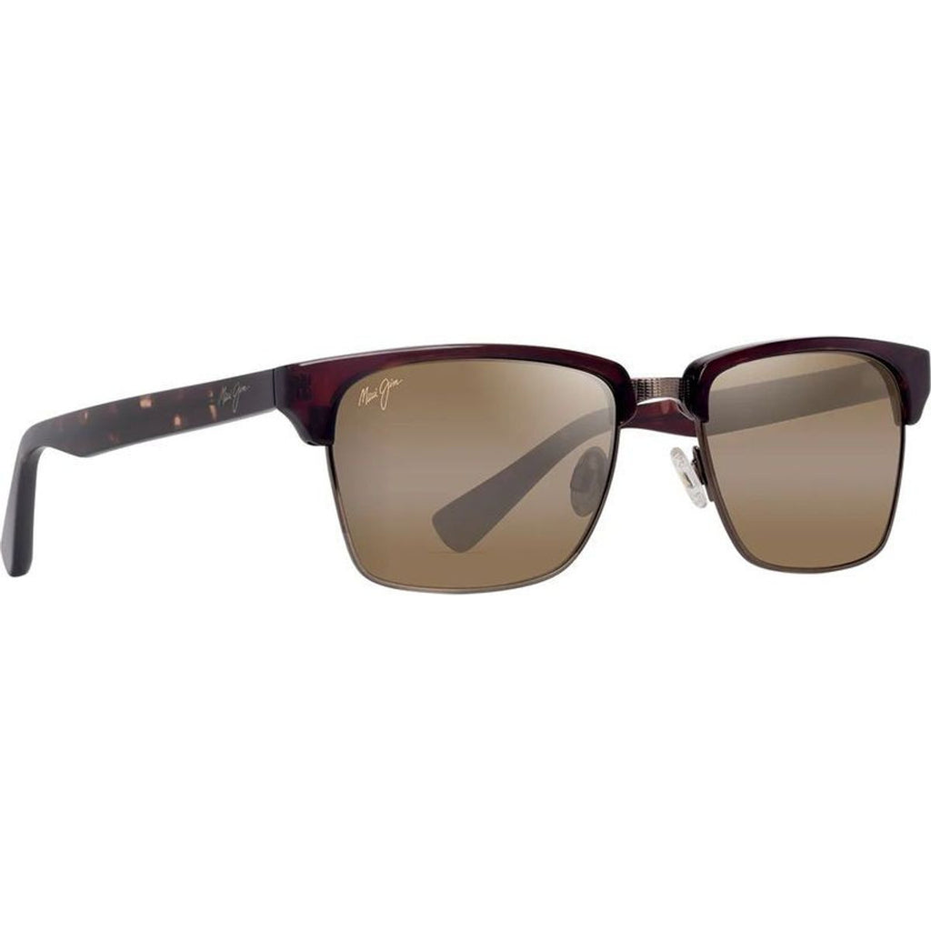 Kawika XL, Shiny Reddish Havana/HCL Bronze Polarised Lenses