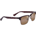 Kawika XL, Shiny Reddish Havana/HCL Bronze Polarised Lenses