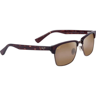 Kawika XL, Shiny Reddish Havana/HCL Bronze Polarised Lenses