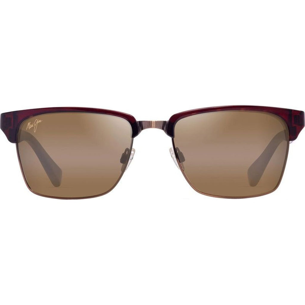 Kawika XL, Shiny Reddish Havana/HCL Bronze Polarised Lenses
