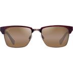 Kawika XL, Shiny Reddish Havana/HCL Bronze Polarised Lenses
