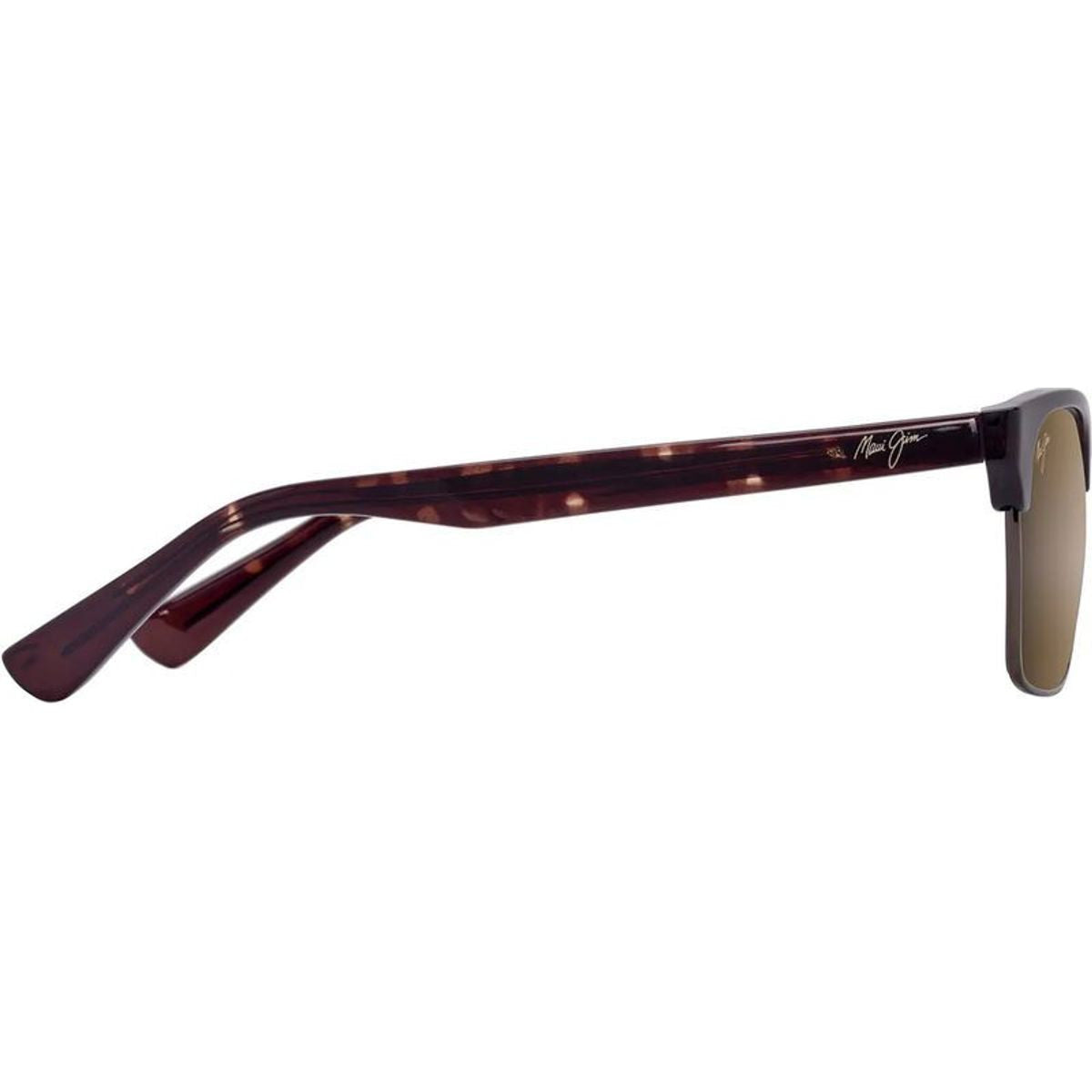 Kawika XL, Shiny Reddish Havana/HCL Bronze Polarised Lenses