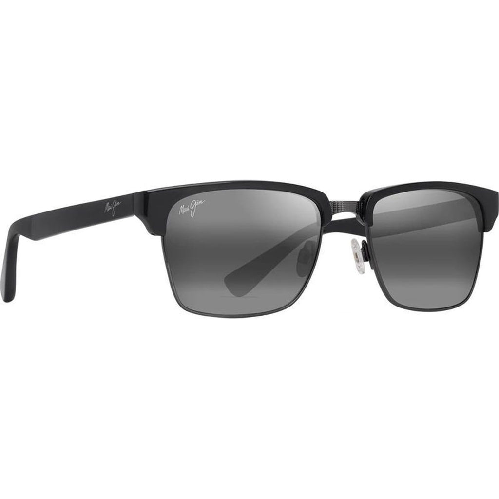 Kawika XL, Shiny Black/Neutral Grey Polarised Lenses
