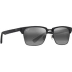 Kawika XL, Shiny Black/Neutral Grey Polarised Lenses