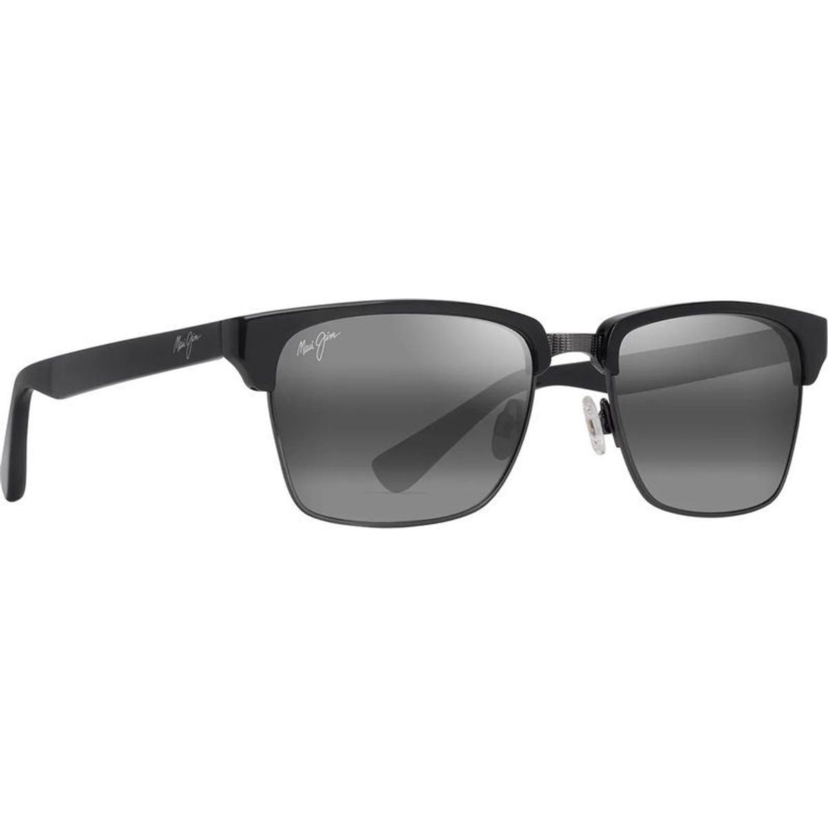 Kawika XL, Shiny Black/Neutral Grey Polarised Lenses