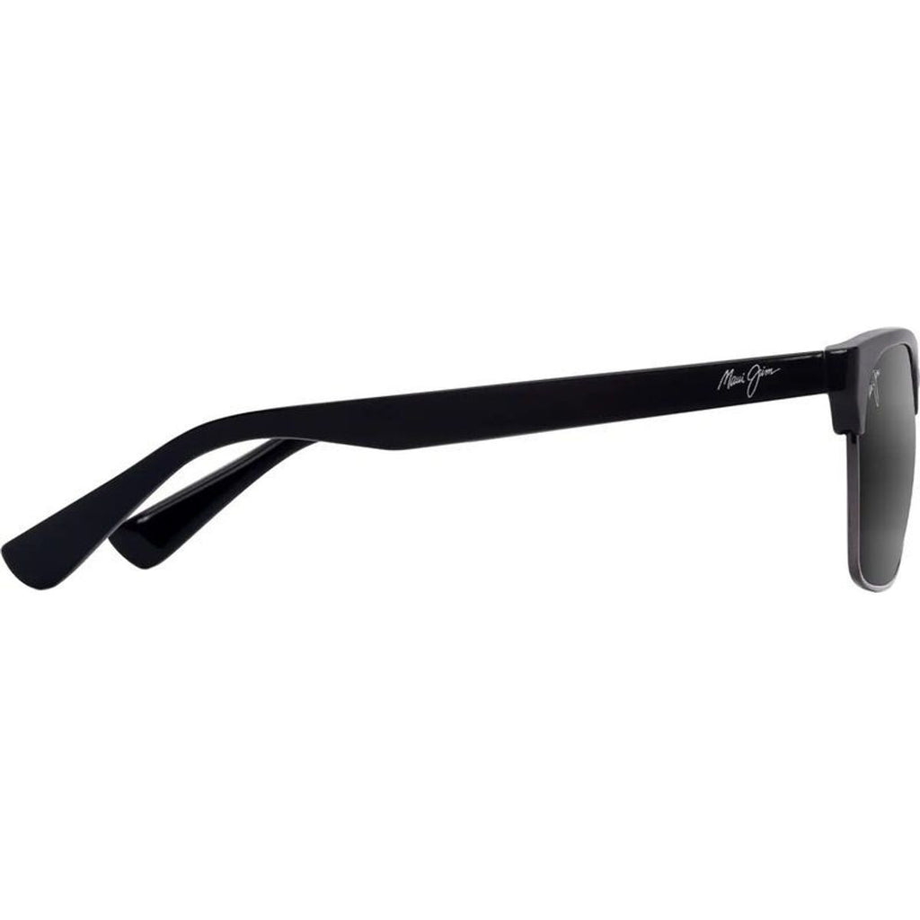 Kawika XL, Shiny Black/Neutral Grey Polarised Lenses