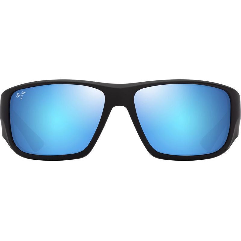 Keha, Matte Black/Blue Hawaii Glass Polarised Lenses