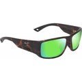 Keha, Matte Dark Havana/Maui Green Glass Polarised Lenses