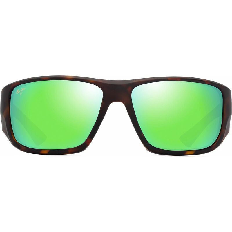 Keha, Matte Dark Havana/Maui Green Glass Polarised Lenses