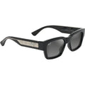 Kenui, Shiny Black with Transparent Grey/Neutral Grey Glass Polarised Lenses