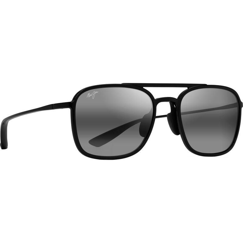 Keokea, Gloss Black/Neutral Grey Polarised Lenses