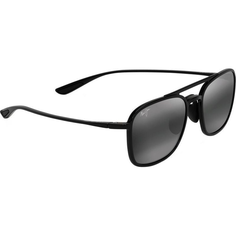 Keokea, Gloss Black/Neutral Grey Polarised Lenses