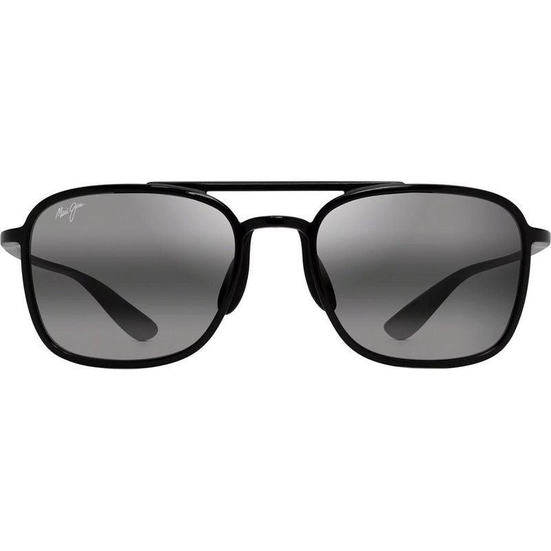 Keokea, Gloss Black/Neutral Grey Polarised Lenses