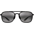 Keokea, Gloss Black/Neutral Grey Polarised Lenses