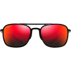 Keokea, Red and Black Tortoise/Hawaii Lava Polarised Lenses