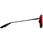 Keokea, Red and Black Tortoise/Hawaii Lava Polarised Lenses