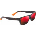 Keola, Shiny Dark Havana/Hawaii Lava Polarised Lenses