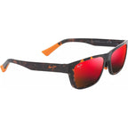 Keola, Shiny Dark Havana/Hawaii Lava Polarised Lenses