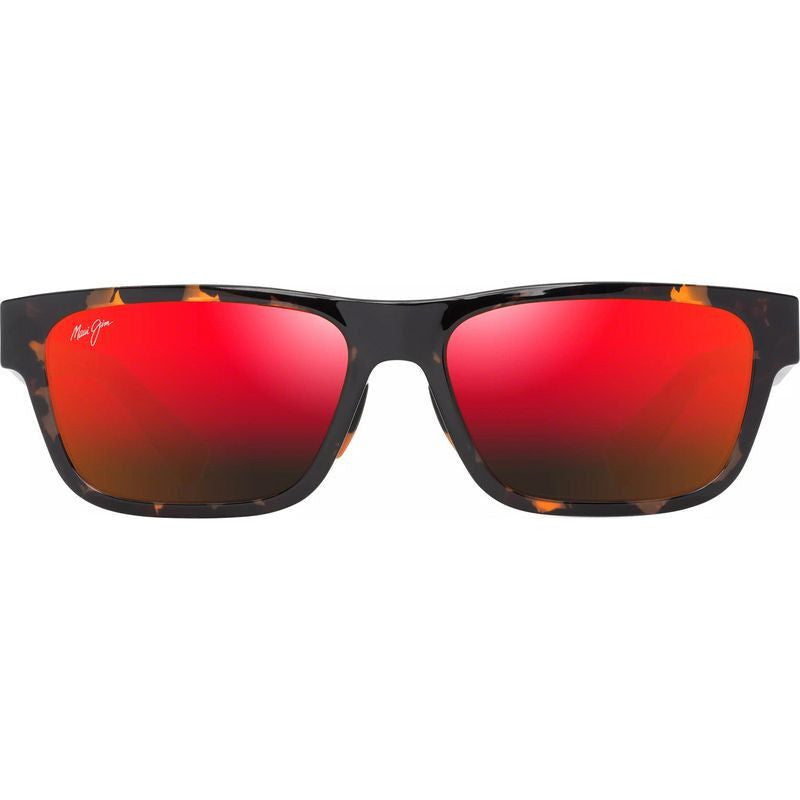 Keola, Shiny Dark Havana/Hawaii Lava Polarised Lenses