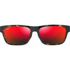 Keola, Shiny Dark Havana/Hawaii Lava Polarised Lenses