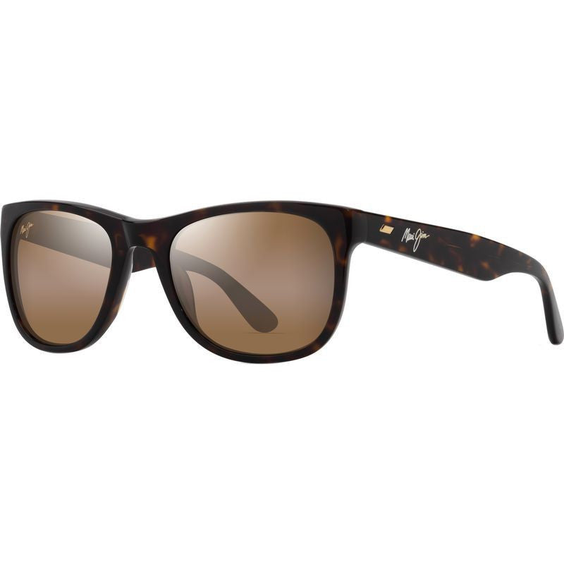 Kikonia, Shiny Dark Havana/HCL Bronze Glass Polarised Lenses