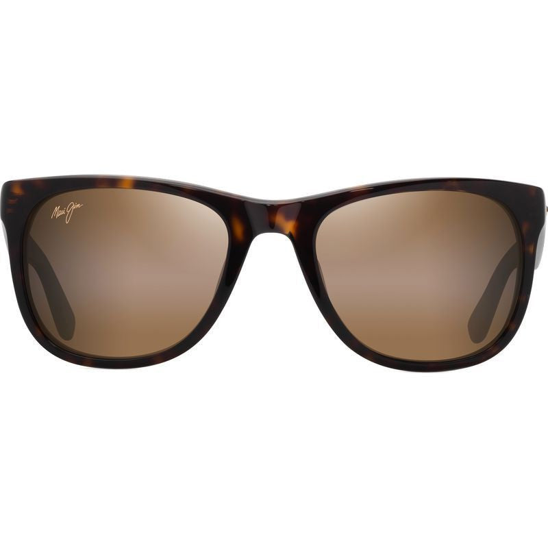 Kikonia, Shiny Dark Havana/HCL Bronze Glass Polarised Lenses